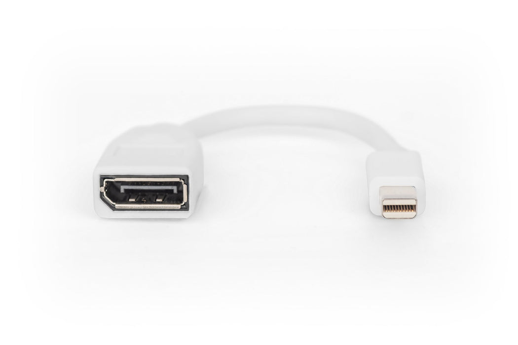 EAN 4016032292432 - Digitus DB-340405-001-W cable DisplayPort 0,15 m Mini DisplayPort Blanco imagen 2