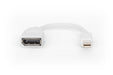EAN 4016032292432 - Digitus DB-340405-001-W cable DisplayPort 0,15 m Mini DisplayPort Blanco imagen 2