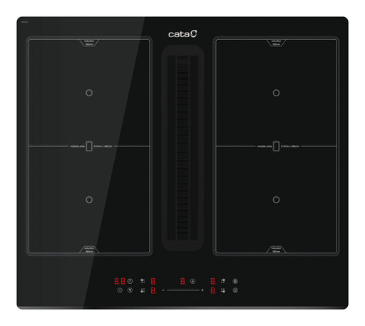 EAN 8422248358705 - CATA IAS 6024 Cocina familiar tipo industrial A+ Con placa de inducción Negro imagen 1