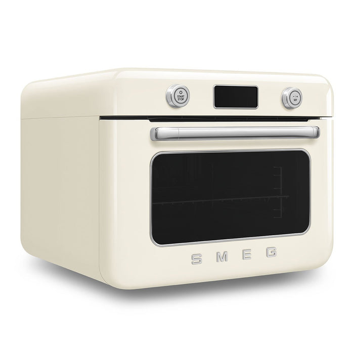 EAN 8017709329570 - Smeg COF01CREU horno de vapor Crema de color Botones, Giratorio imagen 8