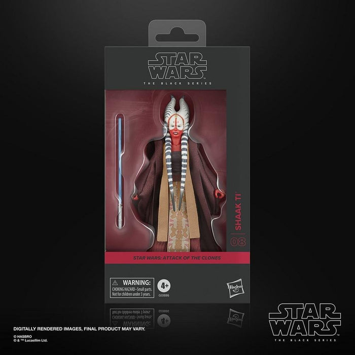 EAN 5010996298072 - Star Wars The Black Series Shaak Ti imagen 7