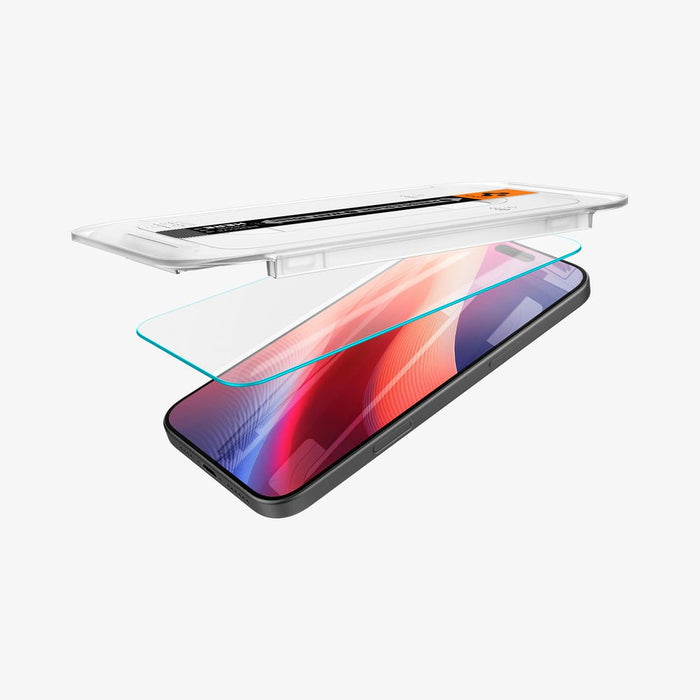 EAN 8809971228695 - Spigen GLAS.tR EZ Fit Protector de pantalla Apple 2 pieza(s) imagen 5