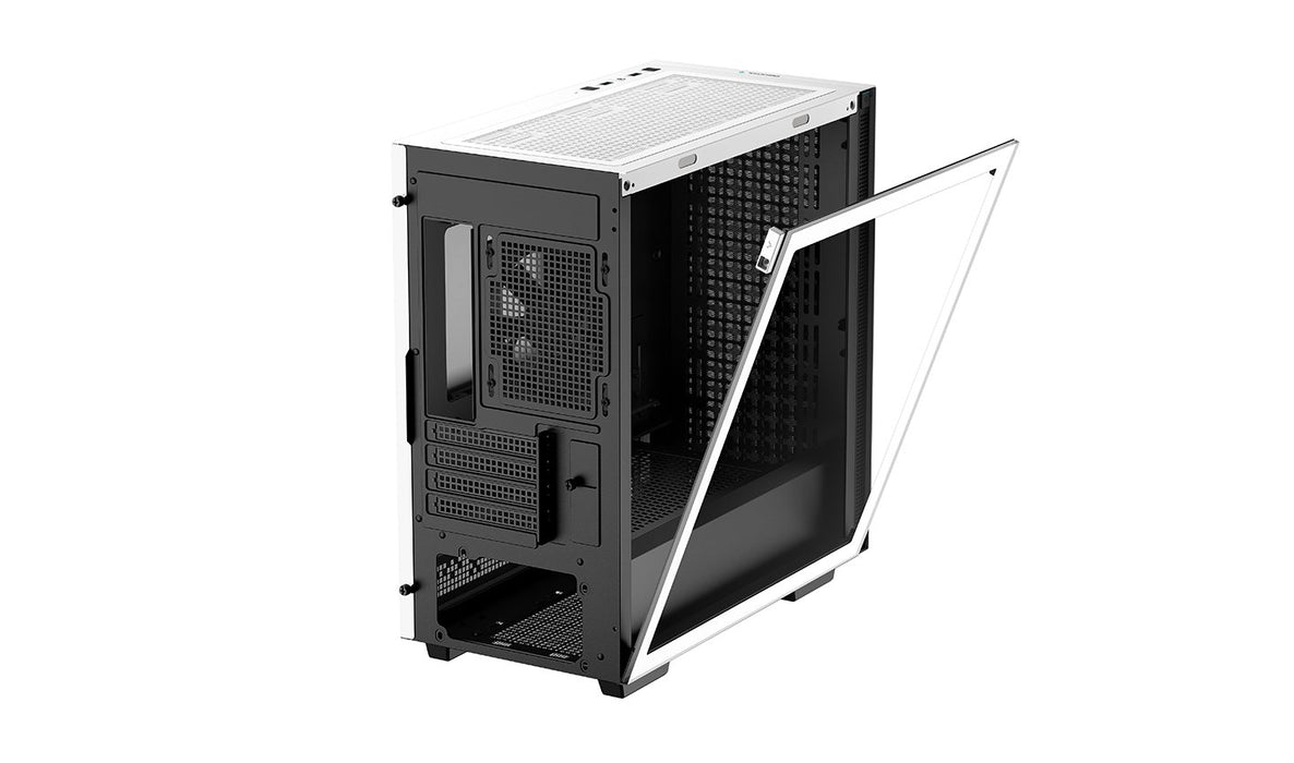 EAN 6933412715078 - DeepCool CH370 WH Mini Tower Blanco imagen 7