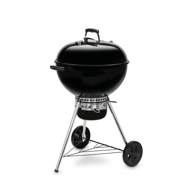 EAN 0077924085413 - Weber E-5730 Parrilla Tetera Carbón (combustible) Negro, Plata imagen 2
