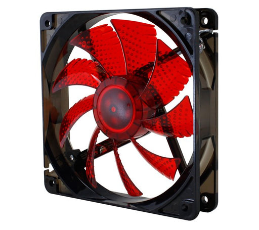 EAN 8436532162046 - NOX Coolfan NXCFAN120LR sistema de refrigeración para ordenador Carcasa del ordenador Ventilador 12 cm Ne imagen 1