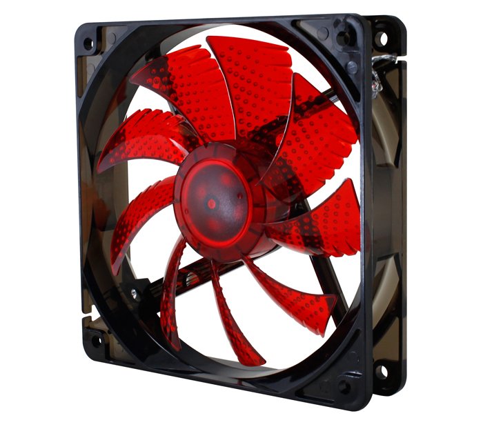 EAN 8436532162046 - NOX Coolfan NXCFAN120LR sistema de refrigeración para ordenador Carcasa del ordenador Ventilador 12 cm Ne imagen 1
