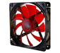 EAN 8436532162046 - NOX Coolfan NXCFAN120LR sistema de refrigeración para ordenador Carcasa del ordenador Ventilador 12 cm Ne imagen 1