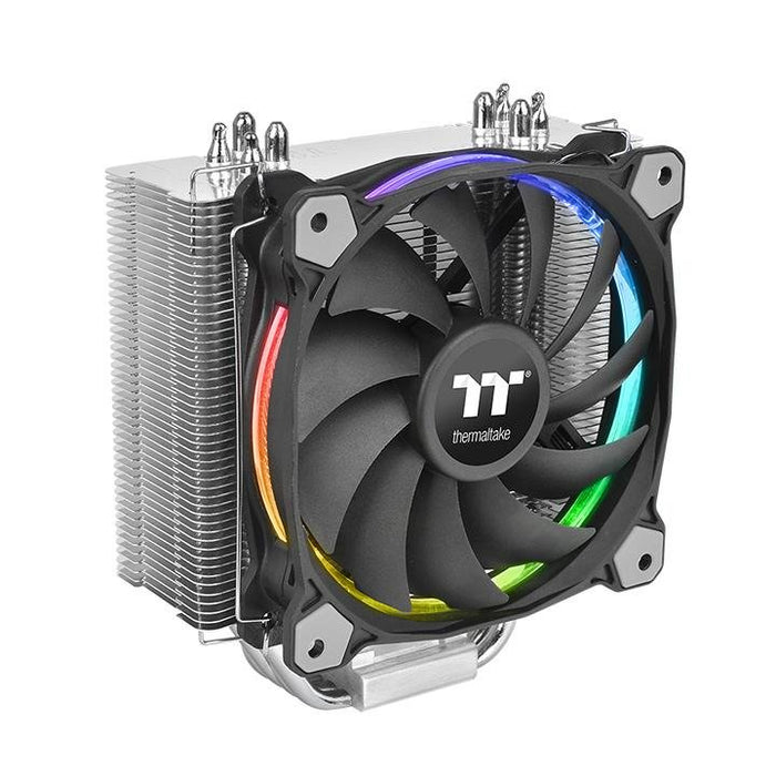 EAN 4711246872769 - Thermaltake Riing Silent 12 RGB Sync Edition Procesador Enfriador 12 cm Negro, Metálico imagen 1