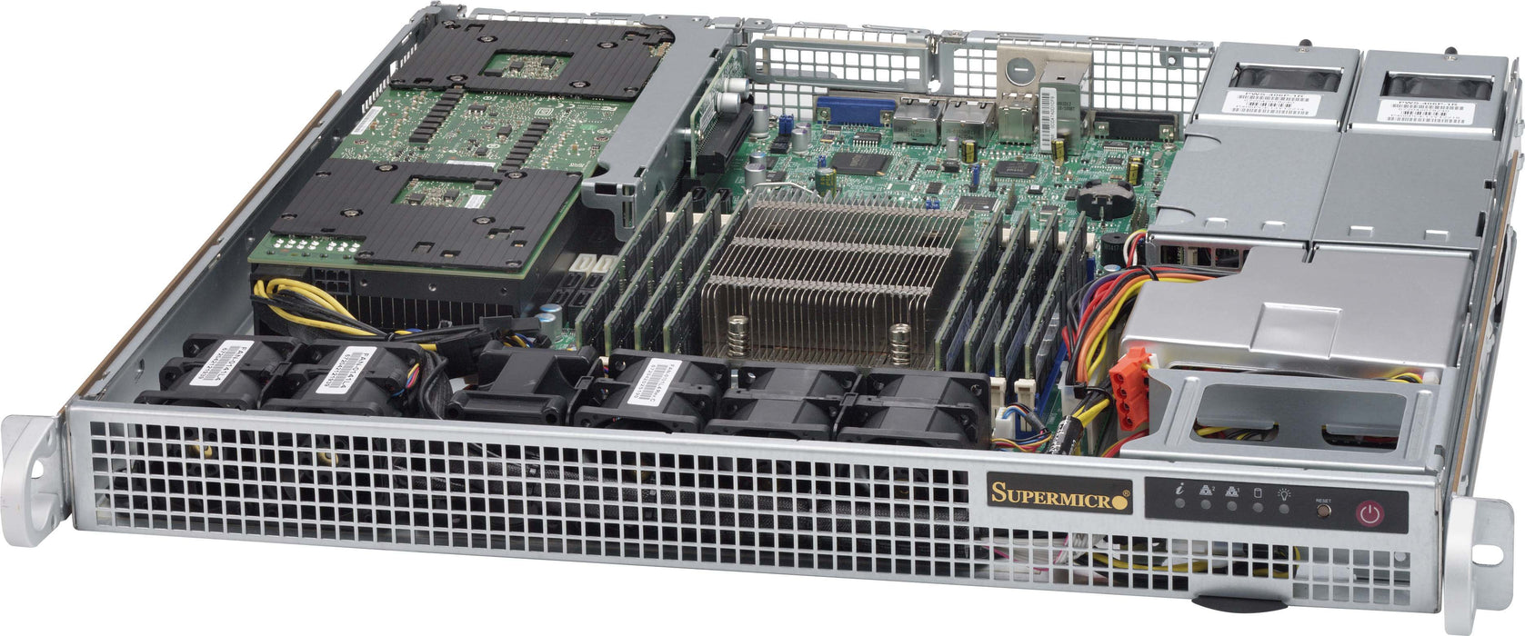 EAN 672042234028 - Supermicro SuperChassis 514-R407W Estante Gris 400 W imagen 1