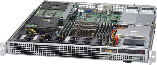 EAN 672042234028 - Supermicro SuperChassis 514-R407W Estante Gris 400 W imagen 1