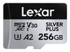 EAN 843367135349 - Lexar Professional SILVER PLUS 256 GB MicroSDXC UHS-I Clase 3 imagen 2