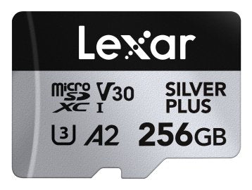 EAN 843367135349 - Lexar Professional SILVER PLUS 256 GB MicroSDXC UHS-I Clase 3 imagen 2