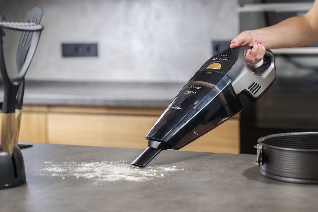 EAN 8595631012475 - Concept VP4353 aspiradora de mano Negro Sin bolsa imagen 13