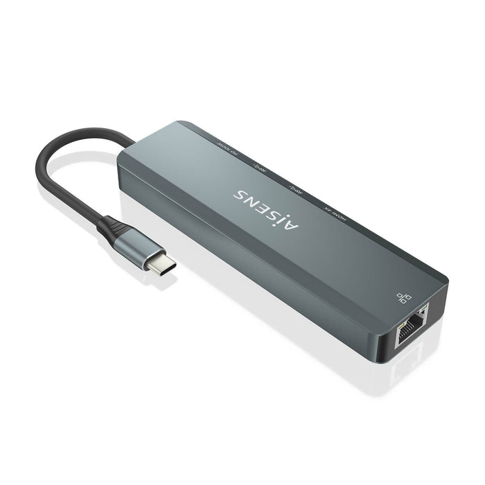 EAN 8436574709728 - AISENS ASUC-5P011-GR base para portátil y replicador de puertos Alámbrico USB 3.2 Gen 1 (3.1 Gen 1) Type- imagen 3
