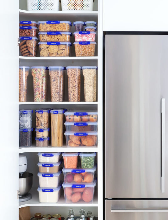 EAN 9414202885234 - Sistema 881523 recipiente de almacenar comida Rectangular Contenedor 0,18 L Transparente 3 pieza(s) imagen 8