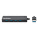 EAN 0766623164900 - Manhattan 164900 hub de interfaz USB 3.2 Gen 1 (3.1 Gen 1) Type-A 5000 Mbit/s Negro imagen 3