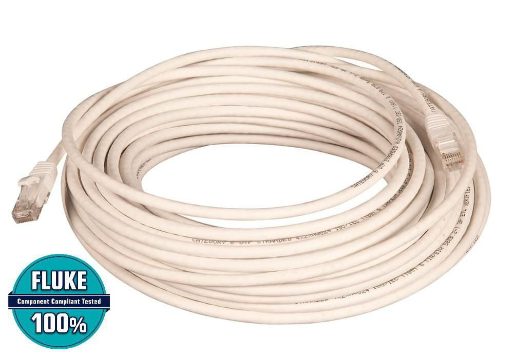EAN 5704174319313 - Lanview LVN147145 cable de red Blanco 20 m Cat6 U/UTP (UTP) imagen 2