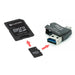 EAN 5907595422246 - Platinet 16GB MicroSDHC + card reader + otg + adapter MicroSD imagen 2