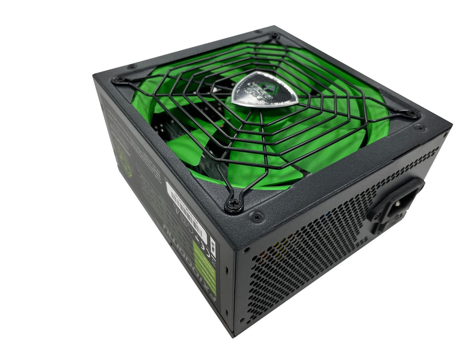 EAN 8435099529552 - KeepOut FX1000MU unidad de fuente de alimentación 1000 W 20+4 pin ATX ATX Negro, Verde imagen 3