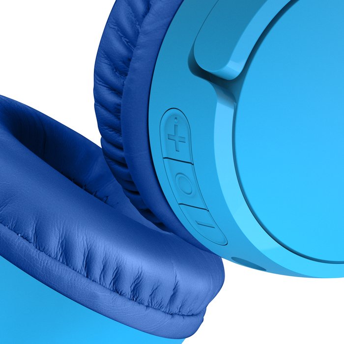EAN 0745883879540 - Belkin SoundForm Mini Auriculares Inalámbrico Diadema Llamadas/Música USB Tipo C Azul imagen 4