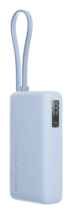 EAN 6932554471149 - Xiaomi 67W Power Bank 10000 Ión de litio 10000 mAh Azul imagen 2