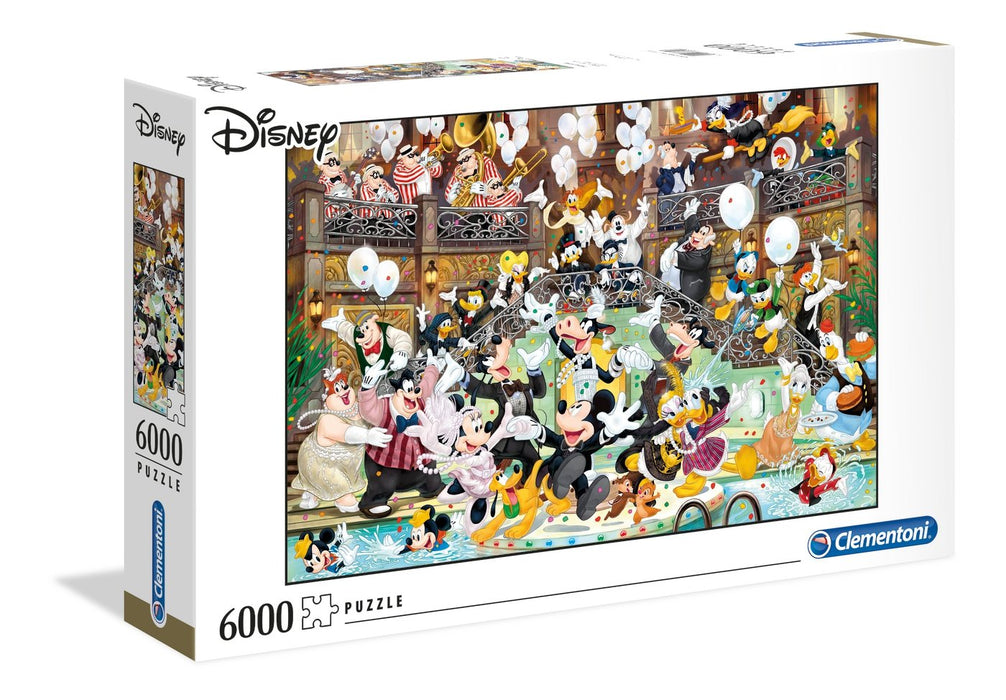 EAN 8005125365258 - Clementoni Disney Gala Puzzle rompecabezas 6000 pieza(s) Dibujos imagen 1
