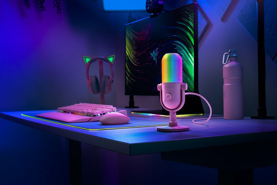 EAN 8887910000489 - Razer Seiren V3 Chroma Rosa Micrófono para PC imagen 5