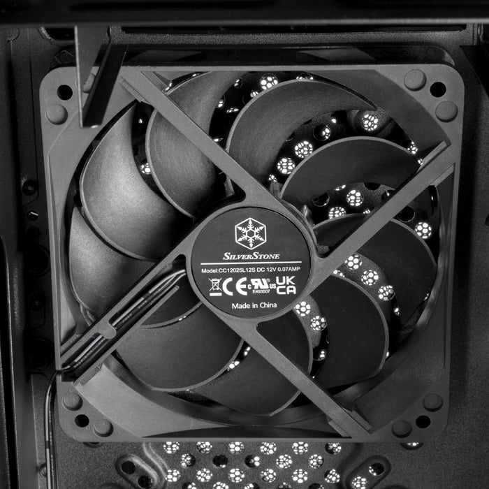 EAN 4710007221181 - Silverstone PS13 Mini Tower Negro imagen 14