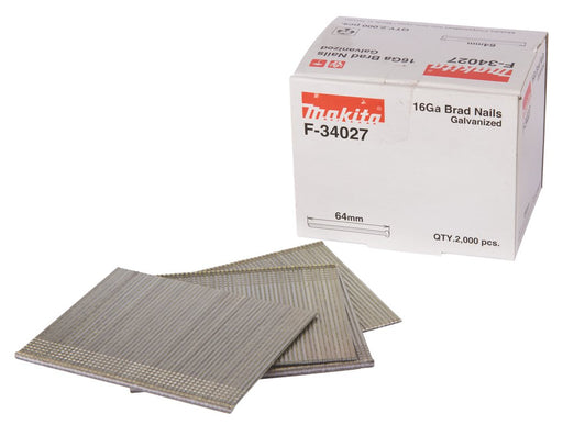 EAN 0088381294584 - Makita F-34027 clavo 2000 pieza(s) imagen 1