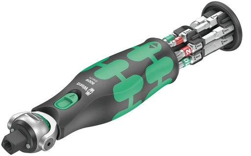 EAN 4013288221841 - Wera 05004282001 llave de carraca 13 pieza(s) Negro, Verde imagen 1