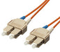 EAN 4015867115930 - Equip 253325 Cable de fibra óptica e InfiniBand 5 m SC Naranja imagen 1