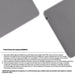 EAN 0197498446783 - HP 200 Sanitizable Desk Mat Gris imagen 6