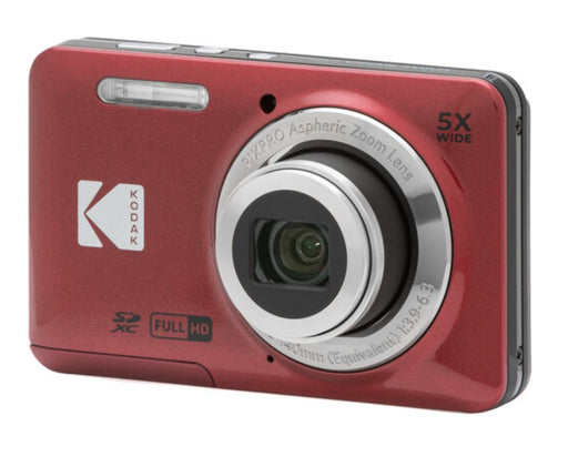 EAN 819900014075 - Kodak PIXPRO FZ55 1/2.3" Cámara compacta 16 MP CMOS 4608 x 3456 Pixeles Rojo imagen 2