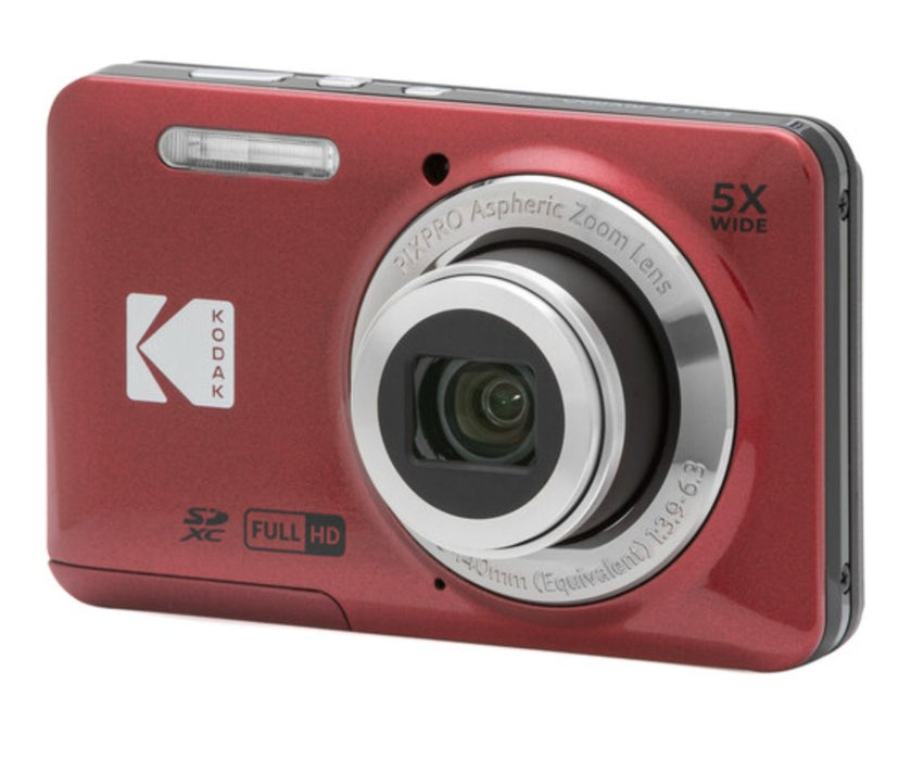 EAN 819900014075 - Kodak PIXPRO FZ55 1/2.3" Cámara compacta 16 MP CMOS 4608 x 3456 Pixeles Rojo imagen 2