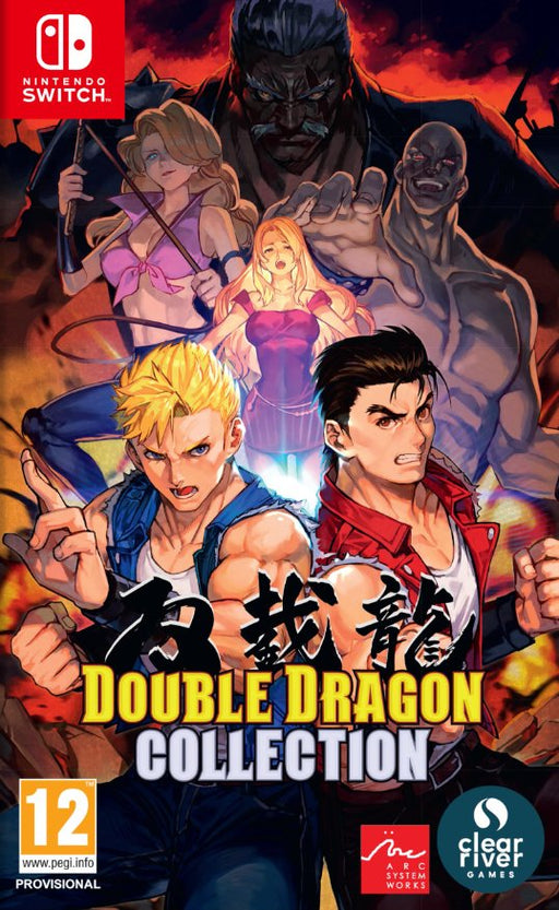 EAN 7350002934784 - Arc System Works Double Dragon Collection Estándar Nintendo Switch imagen 1