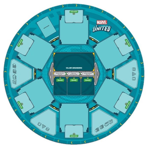 EAN 889696017291 - Asmodee MUN20ES accesorio para juegos de mesa Mantel de juego imagen 2