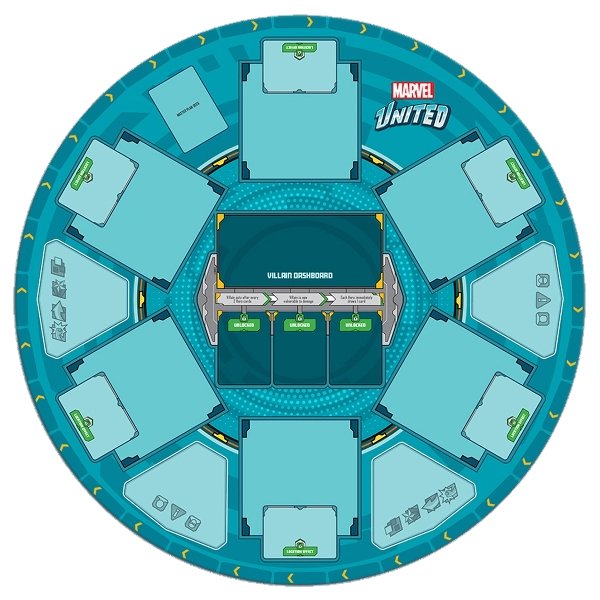 EAN 889696017291 - Asmodee MUN20ES accesorio para juegos de mesa Mantel de juego imagen 2