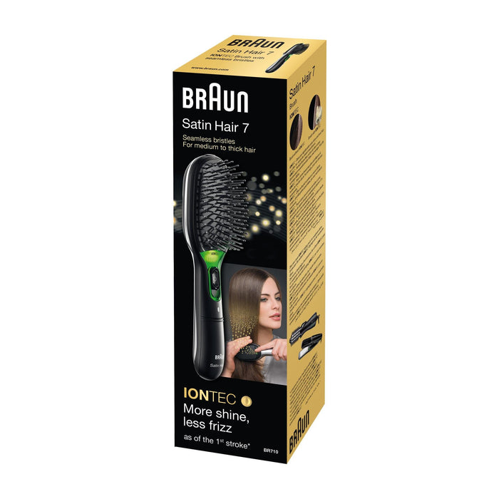 EAN 3030050182484 - Braun Satin Hair 7 Adulto Cepillo paleta para el pelo Negro 1 pieza(s) imagen 5