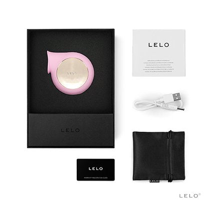 EAN 7350075028328 - LELO Sila Vibrador con succion Ambidextro imagen 3