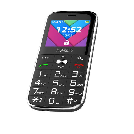 EAN 5902983609315 - myPhone Halo C 5,59 cm (2.2") 126 g Negro Teléfono para personas mayores imagen 2