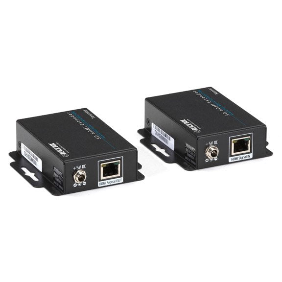 EAN 0822088062967 - Black Box VX-HDMI-TP-3D40M extensor audio/video Transmisor y receptor de señales AV Negro imagen 4