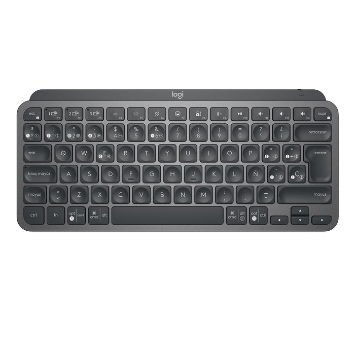 EAN 5099206098947 - Logitech 920-010490 teclado Oficina RF Wireless + Bluetooth QWERTY Español Grafito imagen 7