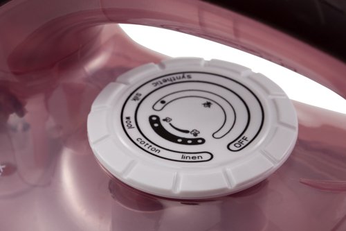 EAN 5908256839380 - Mesko Home MS 5028 plancha Plancha vapor-seco Suela de cerámica 2600 W Gris, Rosa, Blanco imagen 7