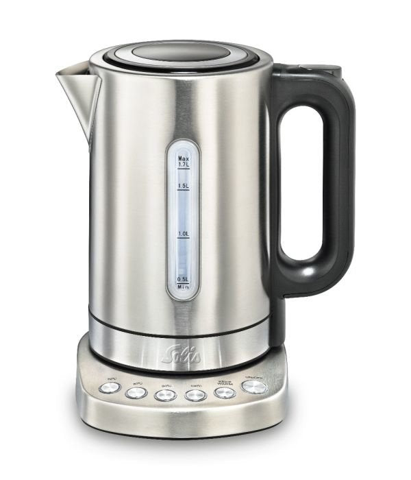 EAN 7611210962397 - Solis Vario Temp Kettle tetera eléctrica 1,7 L 2200 W Acero inoxidable imagen 3