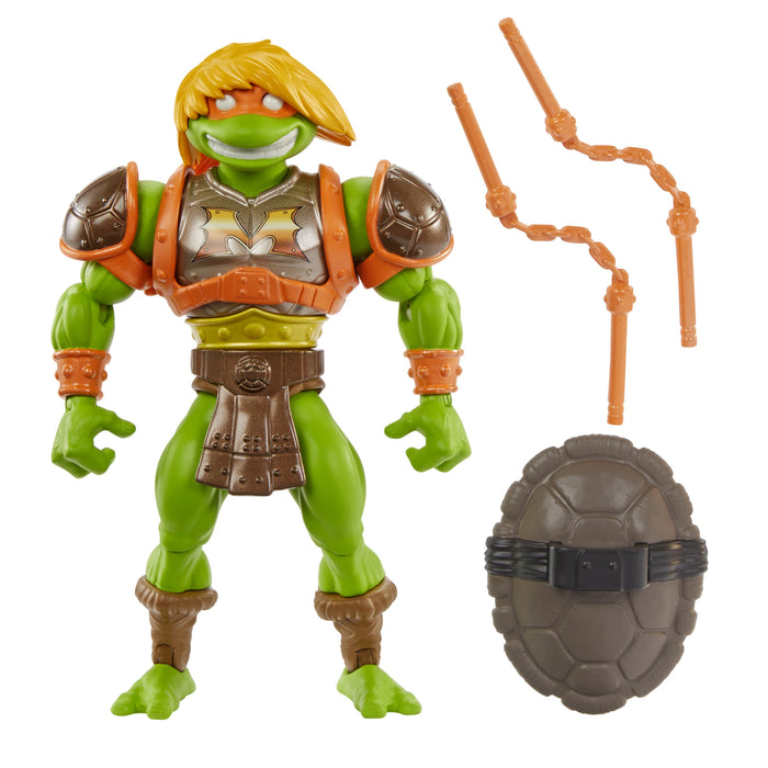 EAN 0194735190027 - Masters of the Universe Origins Turtles Grayskull Michelangelo imagen 1