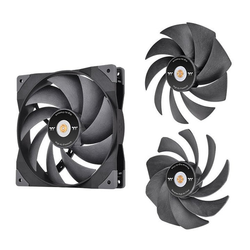 EAN 4713227536387 - Thermaltake SWAFAN GT14 Carcasa del ordenador Ventilador 14 cm Negro 1 pieza(s) imagen 1