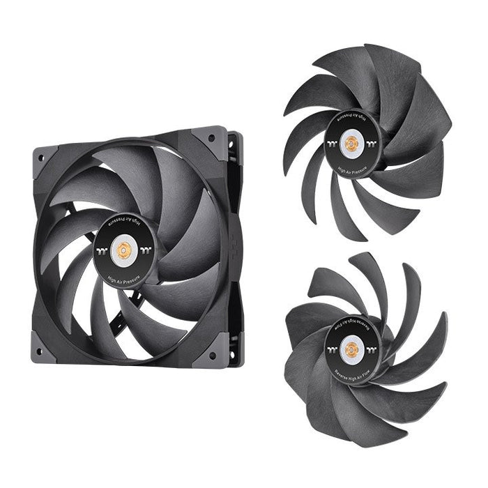 EAN 4713227536387 - Thermaltake SWAFAN GT14 Carcasa del ordenador Ventilador 14 cm Negro 1 pieza(s) imagen 1