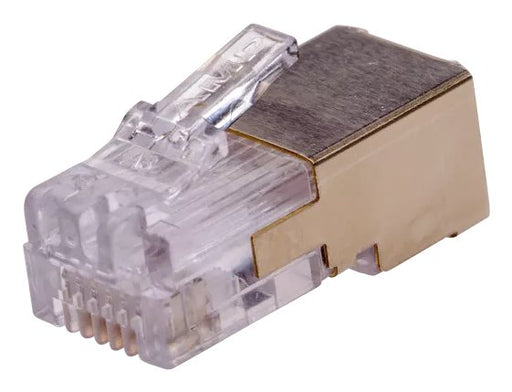 EAN 7331021061736 - Axis 01182-001 conector RJ-12 Oro, Blanco imagen 1