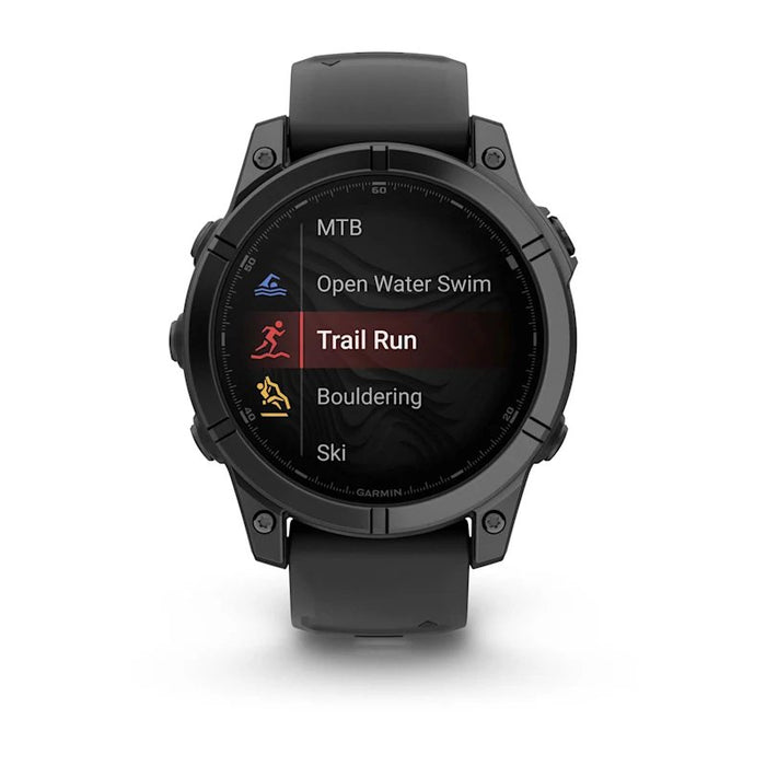 EAN 0753759341343 - Garmin Fenix E 3,3 cm (1.3") AMOLED 47 mm Digital 454 x 454 Pixeles Pantalla táctil Negro Wifi GPS (satél imagen 5