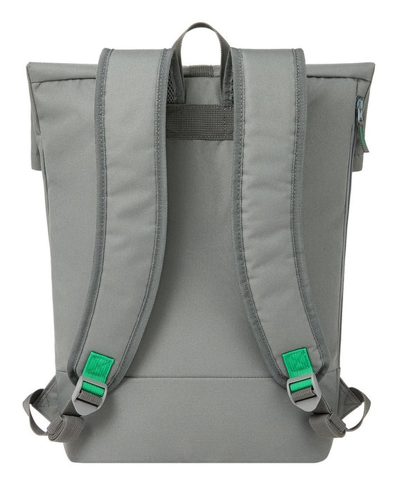 EAN 4260709015712 - Rivacase Gremio mochila City backpack Gris Poliéster, Tereftalato de polietileno reciclado (rPET) imagen 4